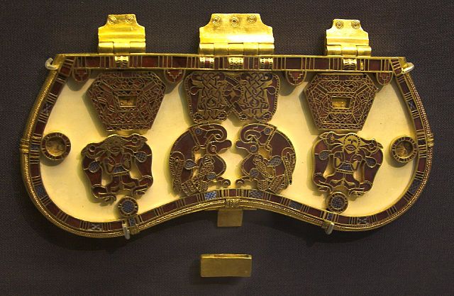 Sutton Hoo Purse Lid